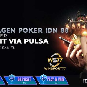 Situs Poker Deposit Pulsa 2022 Tidak Potongan IDN Play 777